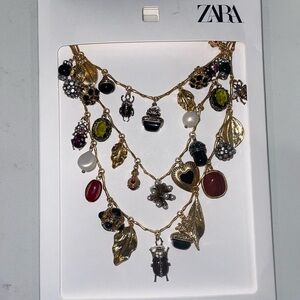 Zara Charm Necklace